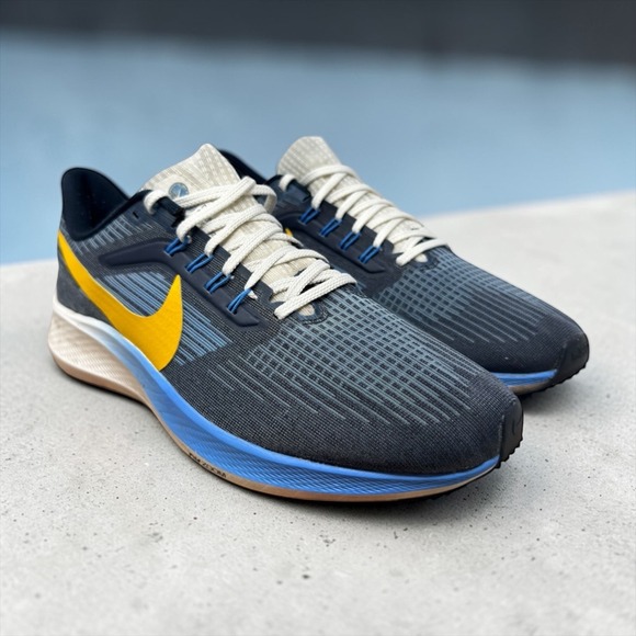 Nike Other - Nike Air Zoom Pegasus 39 Mens Running Shoes Thunder Blue Gold DO9580-400 Size 10